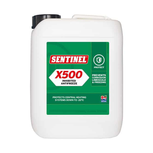 Антифриз для захисту систем опалення від замерзання, 20л (концентрат) Sentinel X500 