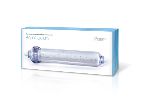 Картридж Ecosoft AquaCalcium для фільтрів зворотного осмосу