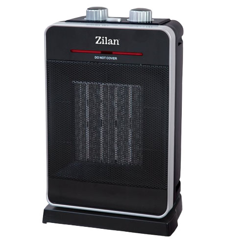 Тепловентилятор керамічний ZILAN ZLN3215, 2000 Вт, Box 