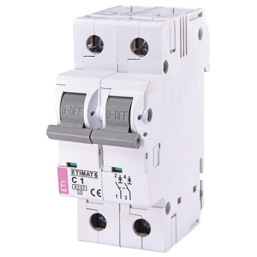 Автоматичний вимикач Altek ETIMAT 6 2p C 32A (6 kA)