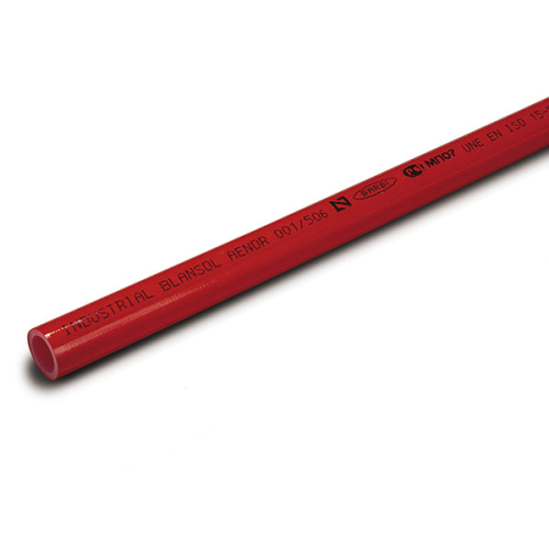Труба для теплої підлоги BLANSOL PEX-A 16x2,0 мм з кисневим бар’єром, red_1
