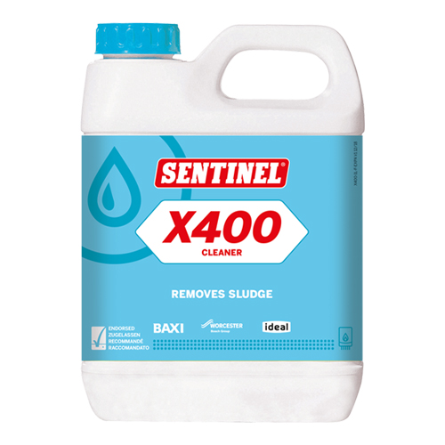 Рідина для очистки  систем опалення в циркуляційному режимі Sentinel X400_1