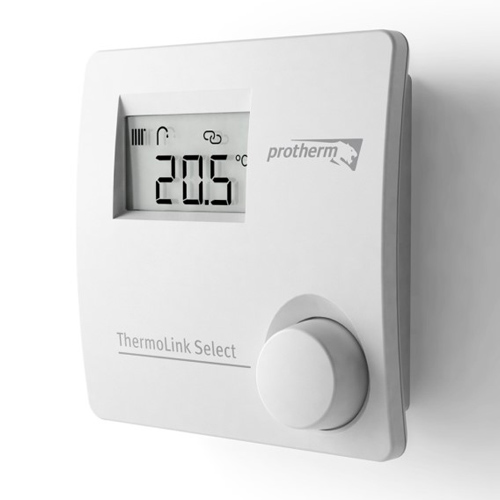 Термостатичний регулятор ThermoLink Select SRT 502 з шиною eBus_1