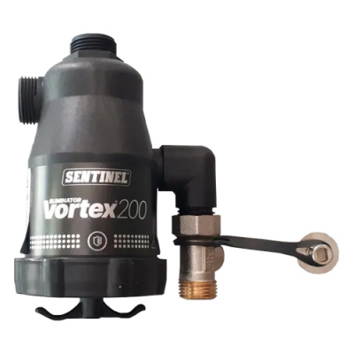 Cепаратор шламу Vortex 700 Large з магнітним уловлювачем 1_2