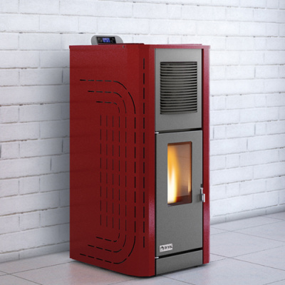 Котел - камін пелетний IFYIL Thermal ST Air Pellet Stove_2