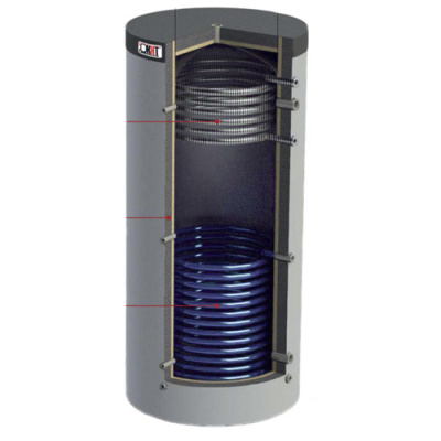 Буферна ємність з ізоляцією Kuydych EAІ-10 2000-2-180 СПЕЦ Буферна ємність з ізоляцією Kuydych EAІ-10 2000-2-180 СПЕЦ