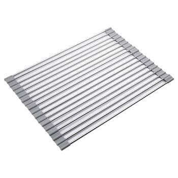 KRONER Сушарка для посуду KRP Matte-GRA4333-2