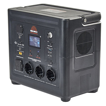 Портативна зарядна станція Vitals Proffessional PS 1000qc_1