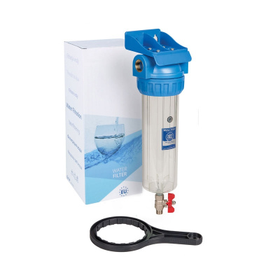 Колба для холодної води FHPR1-3V R 1+ клапан скидання тиску AQUAFILTER_2