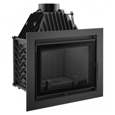 Камін KRATKI вклад камінний ZUZIA 16 kW DECO