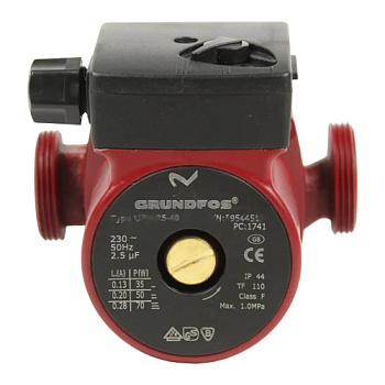 Насос циркуляційний EUROAQUA GRUNDFOS 25 6 130