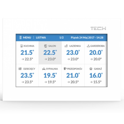 Контролер TECH ST-16S WIFI білий