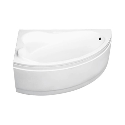 Besco Ванна акрилова ADA 160х100 ліва без обудови і ніг без отворів під ручки