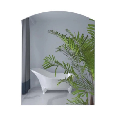 Дзеркало настінне прямокутне Wieza з дугоподібним верхом 455х590мм Lidz