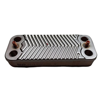 Пластинчастий теплообмінник 12 пластин