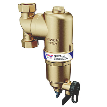 PowerCLEAN поворотний магнітний шламоуловлювач 3 4 РВ