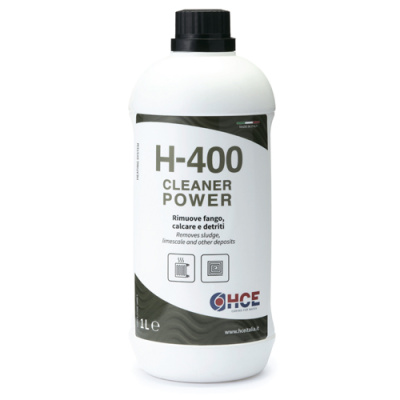 H400 Cleaner Power Restoring хімічний кондиціонер від мулу, вапняку і сміття