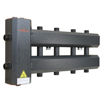 Termojet Колектор з гідрострілкою КГС42ВН 125 (200) (4+1) в ізоляції