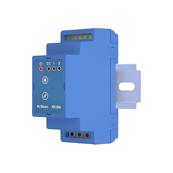 Релейний модуль управління ролетами SINUM PSZ-02m на DIN-рейку
