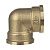 GEBO Коліно 90° 1 2'' ВВ латунь
