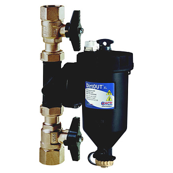 DirtOUT XL магнітний шламоуловлювач 3 4” РВ