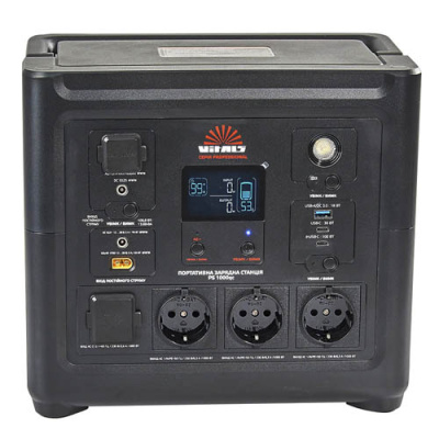 Портативна зарядна станція Vitals Proffessional PS 1000qc_2