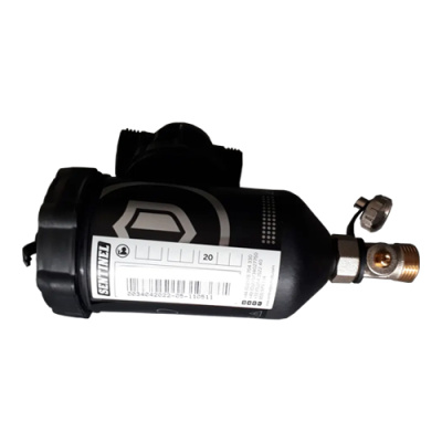 Cепаратор шламу Vortex 300  Compact з магнітним уловлювачем 34_3