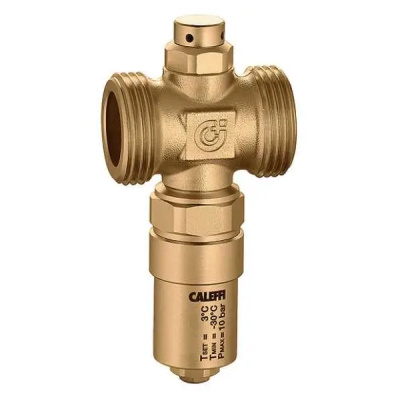 Клапан для захисту від замерзання G1 1 4 Tmin = -30 Caleffi S.p.a.