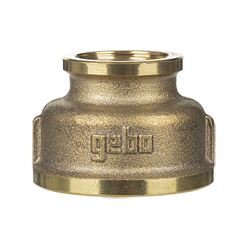 GEBO Муфта редукційна 1 2 x 3 8 ВВ латунь