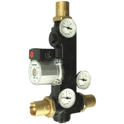 Термозмішувальний вузол Laddomat 21 63°С (без насоса) Термозмішувальний вузол Laddomat 21 63°С (без насоса)