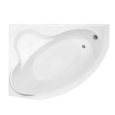 Besco Ванна акрилова DELFINA 166х107 Ліва