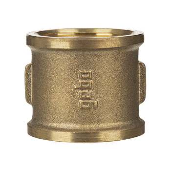 GEBO Муфта з'єднувальна 1 4 ВВ латунь