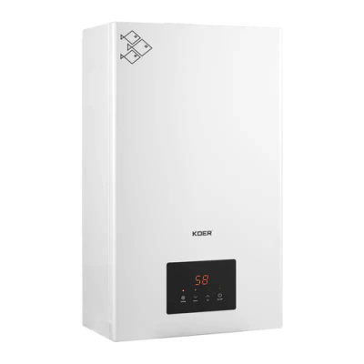 Котел електричний KOER KWH.E0112 12 кВт одноконтурний, білий 