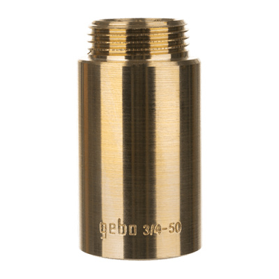 GEBO Подовжувач 1 2 x 10 мм ВЗ латунь GEBO Подовжувач 1 2 x 10 мм ВЗ латунь