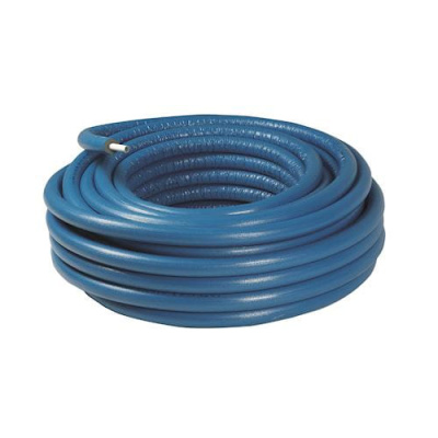 Труба мет.пласт. ізольована 9 мм Comap 16 х 2 синя