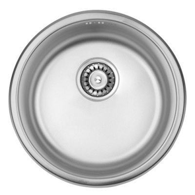 Мойка ULA 7102 ZS Satin 08 (мойка 440 нерж.)