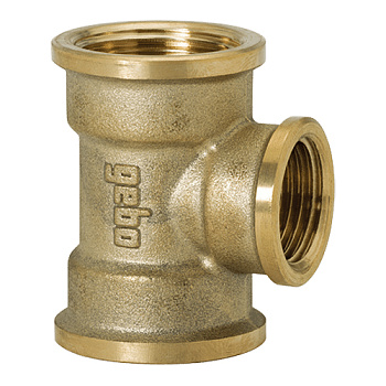 GEBO Тріник редукційний 3 4 x 1 2 x 3 4 ВВВ латунь