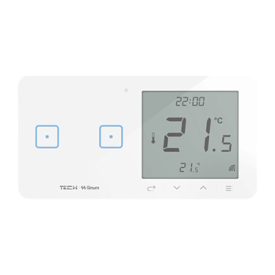 Контролер з вимикачем світла SINUM WSR-02P двополюсний білий Контролер з вимикачем світла SINUM WSR-02P двополюсний білий