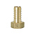 GEBO Штуцер 12 x 14 мм ВР латунь