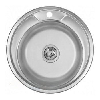 Мойка Imperial 490-A (0.6мм) Satin