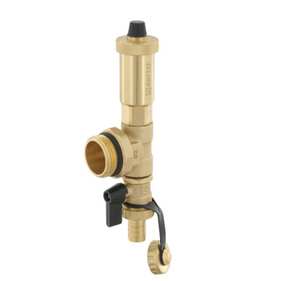 Кінцевий елемент колектора 1'' RAFTEC BRASS JKK03
