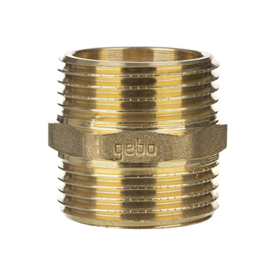 GEBO Ніпель 1 4 ЗЗ латунь GEBO Ніпель 1 4 ЗЗ латунь