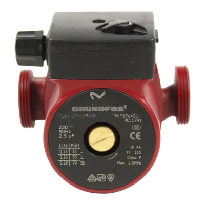 Насос циркуляційний EUROAQUA GRUNDFOS 25 6 130