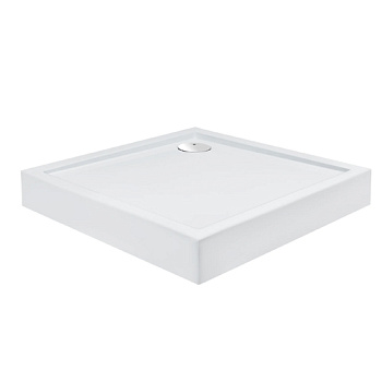 Q-TAP Душовий піддон TERN 309912C, квадратний, 90x90х12, акрил + сифон 90мм