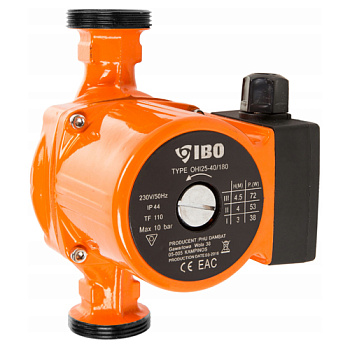 Насос циркуляційний IBO OHI 25 40 180