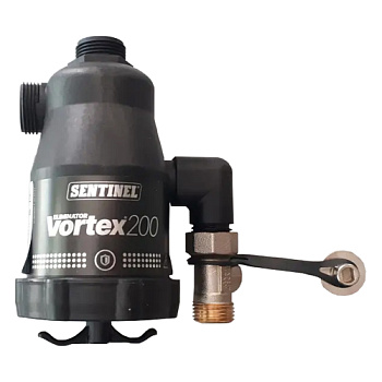 Cепаратор шламу Vortex 700 Large з магнітним уловлювачем 1_2