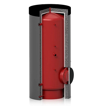 Буферна ємність ВТП 1-1000-10 з ізоляцією PL ABS