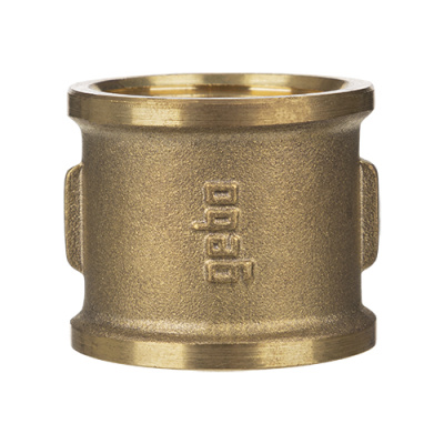 GEBO Муфта з'єднувальна 1 4 ВВ латунь