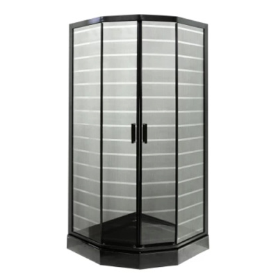 ВІВІЯ Душова кабіна 90 90 205 мілк. піддон 837А-1