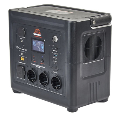 Портативна зарядна станція Vitals Proffessional PS 1000qc_1